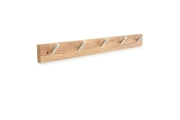 Oak Five Hook Rail