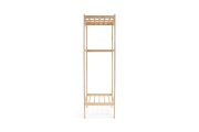 Birch Drape Wardrobe Narrow
