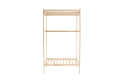 Birch Drape Wardrobe Wide