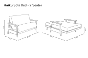 Haiku Two Seater