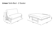 Linear Two Seater