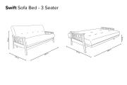 Swift Three Seater