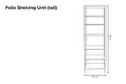 Folio Shelving Tall