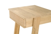 FC Oak Laya Low Bedside Table
