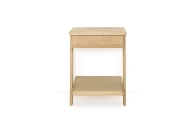 FC Oak Laya Low Bedside Table
