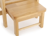 FC Oak Triple Step Stool