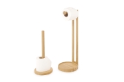 FC Lou Toilet Roll Caddy and Lou Toilet Roll Holder