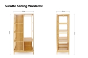 Suratto Sliding Wardrobe