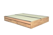 Platform Storage Bed