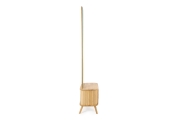 Oak Tall Tambour Mirror