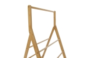 FC Bamboo Folding Laundry Ladder