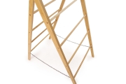 FC Bamboo Folding Laundry Ladder