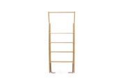 FC Bamboo Folding Laundry Ladder