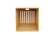 Bamboo Stacking Cube Top