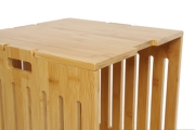 Bamboo Stacking Cube Top
