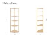 Folio Corner Shelves