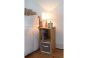 FC Bamboo Stacking Cube LF Bromley Ifoy A