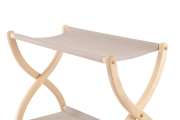 FC Folding Luggage Rack Natural Sand