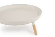 Ashi Metal Tray (White)