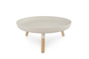 Ashi Metal Tray (White)