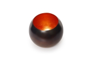 Raundo Metal Tea Light Holder (Burnt Brass)