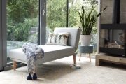 Snooze Sofa Bed (Grey) - Lifestyle