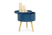 Cache Table (Olso Blue)