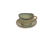 FC Lippy Espresso Cup Saucer