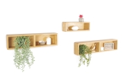 FC Cove Oak Wall Shelf