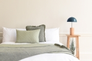 FC Bell Table Lamp Oslo Blue