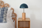FC Bell Table Lamp Oslo Blue