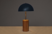 FC Bell Table Lamp Oslo Blue