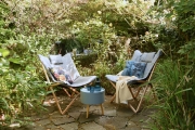BUtterfly Chair Grey LF Bromley