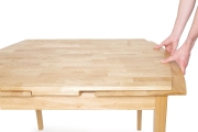 FC Delta Oak Extending Table