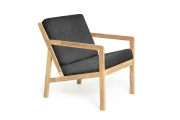 Loop Chair Coast Weave Charcoal