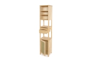 Tallboy Birch Cabinet