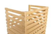 FC Hugo Stacking Bamboo Rolling Storage
