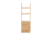 FC Oak Rounded Leaning Ladder COD