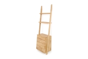 FC Oak Rounded Leaning Ladder COD