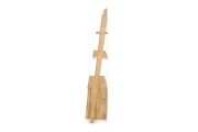 FC Oak Rounded Leaning Ladder COD