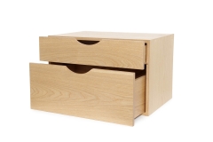 Clark Wall Mountable Drawers