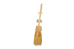 FC Oak Leaning Cabinet Narrow Rmhf Y