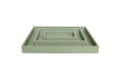 FC Rectangular Mdf Trays Green Ii Mp