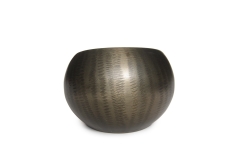 FC Uni Tea Light Holder Small Antique Nickel