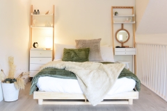 Bamboo Mini Dressing Table Luxe LS
