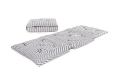FC Zip Up Bed French Stripe Blue