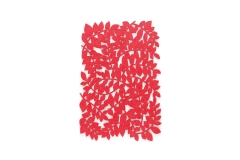 FC Leaves Placemats Sunset Pink