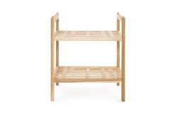 FC Walnut Shoe Rack
