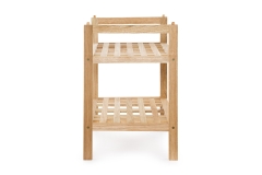 FC Walnut Shoe Rack