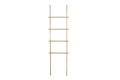 FC Oak Leaning Towel Ladder